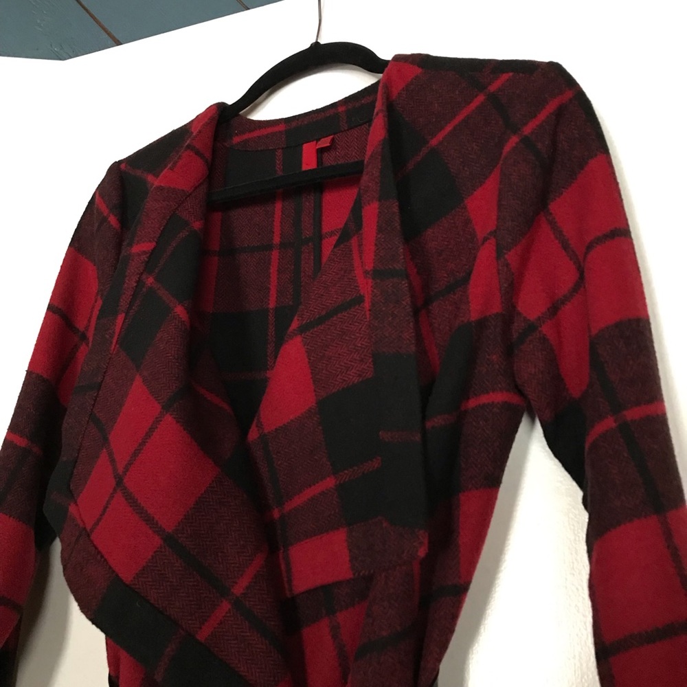 5|48 Buffalo Plaid Wrap